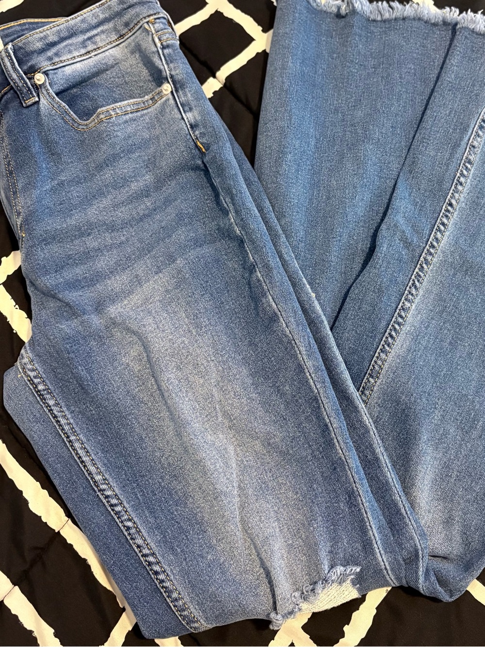 Fashion Nova Flare Jeans